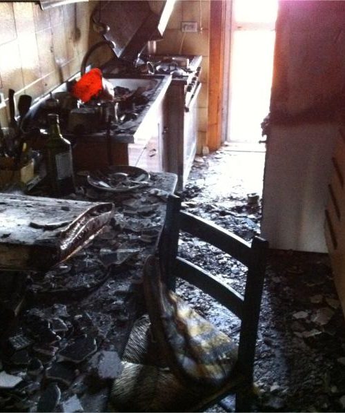 Foo pulizia post incendio (2)
