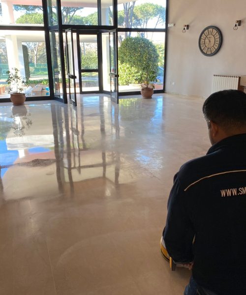 Foto Cristallizzazione del Marmo (2)