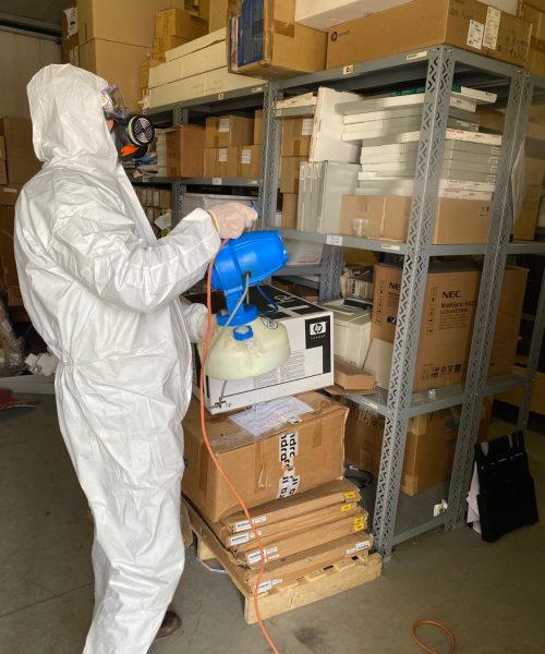 Foto disinfezioni sanificazioni con perossido o ozono (1)