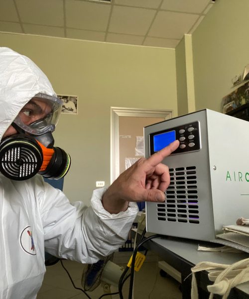 Foto disinfezioni sanificazioni con perossido o ozono (11)