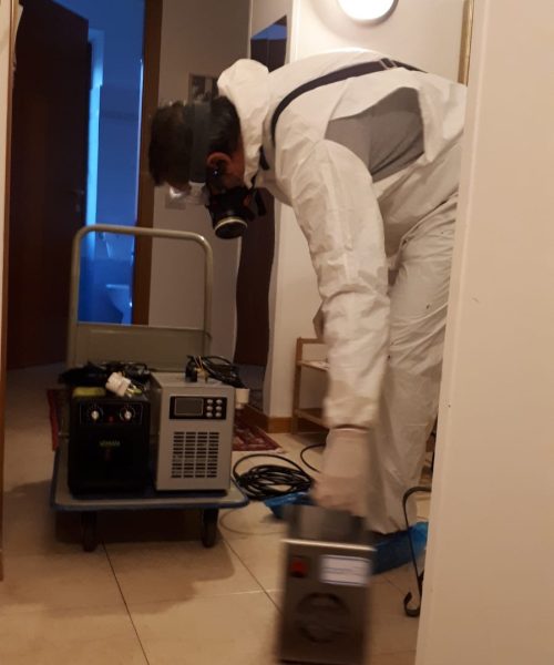 Foto disinfezioni sanificazioni con perossido o ozono (7)
