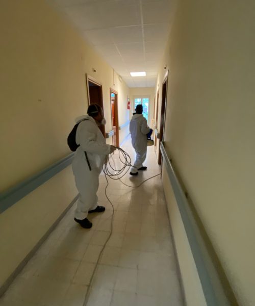 Foto disinfezioni sanificazioni con perossido o ozono (8)