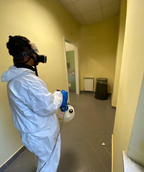Foto disinfezioni sanificazioni con perossido o ozono (9)